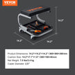 VEVOR Rolling Creeper Garage/Shop Seat, 250 LBS Capacity Padded Rolling Workshop Stool with Tool Tray Storage, Mechanic Stool for Garage, Shop, Auto Repair, Black 🍁 All In One Marketplace Canada