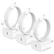 iPhone 17 16 15 Charger,3 Pack 20W USB-C Fast Wall Charger with 6ft USB C to USB C Cable for iPhone 17/16/16 Pro Max/16 Plus/15/15 Pro Max/15 Plus/iPad Air/iPad and More 🍁 All In One Marketplace Canada