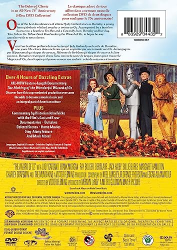 The Wizard Of Oz (75th Anniversary Edition) - DVD (Used)