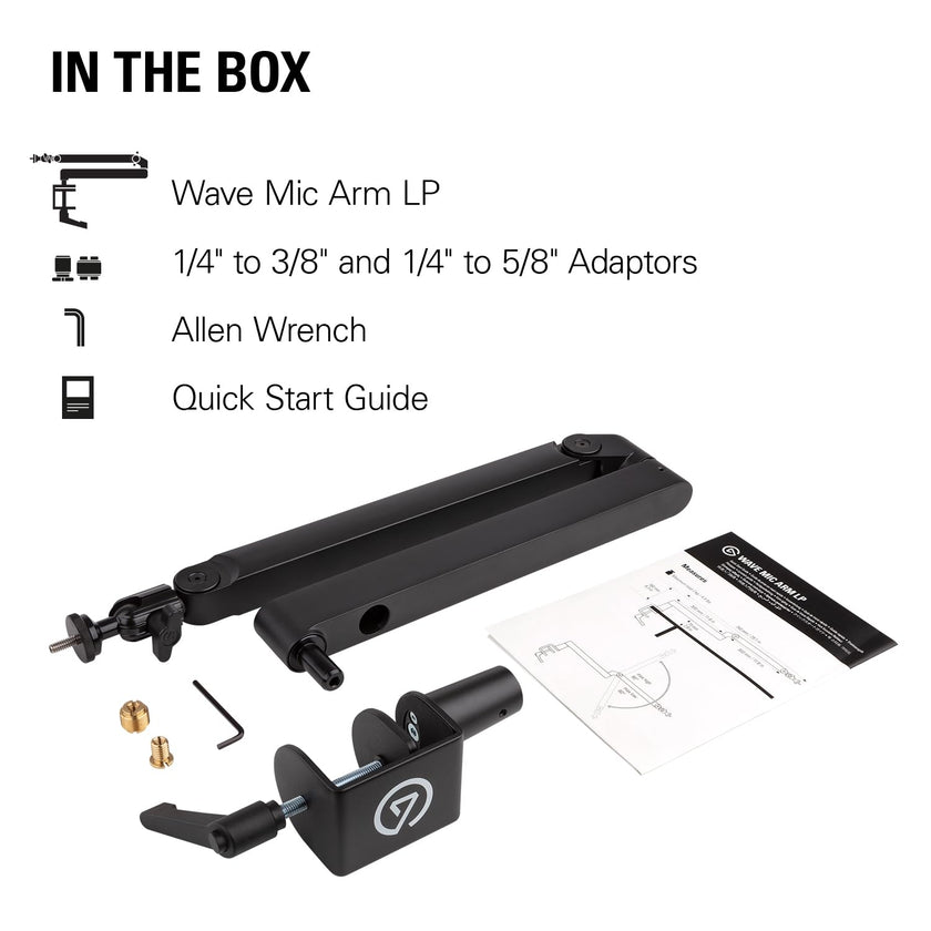 Elgato Wave Mic Arm Low Profile Microphone Boom Arm 🍁 All In One Marketplace Canada