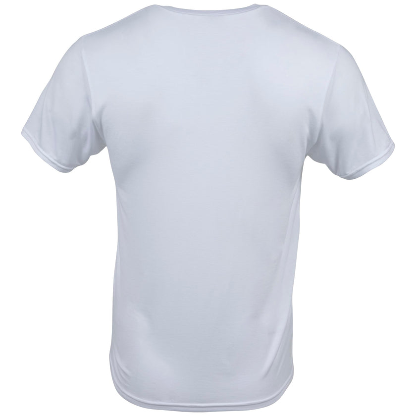 Gildan Men's V-Neck T-Shirts, Multipack, Style G1103, White (6-Pack), Medium 🍁 All In One Marketplace Canada