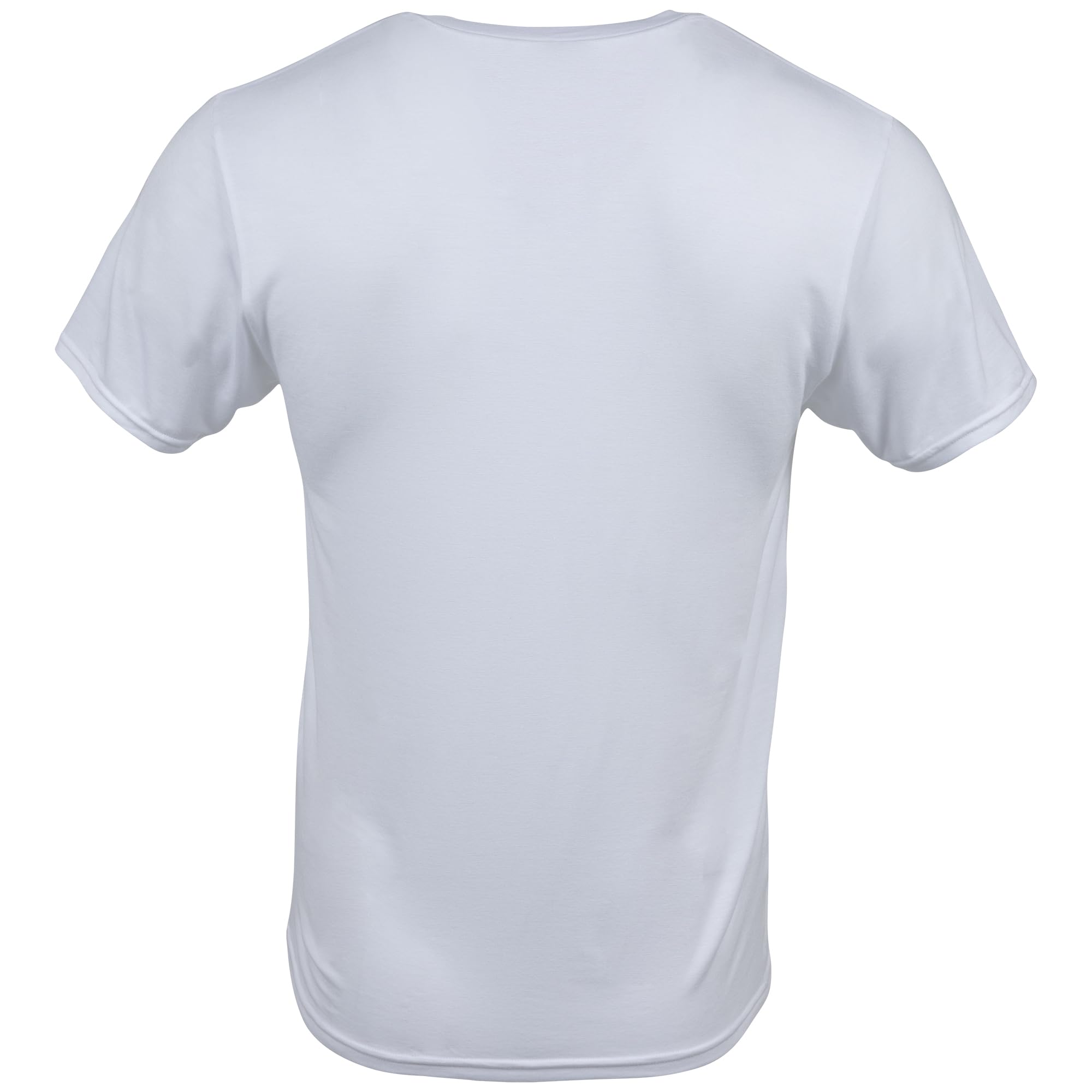 Gildan Men's V-Neck T-Shirts, Multipack, Style G1103, White (6-Pack), Large 🍁 All In One Marketplace Canada