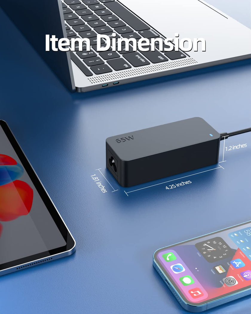 65W USB C Laptop Charger for Lenovo ThinkPad ChromeBook Yoga IdeaPad 🍁 All In One Marketplace Canada