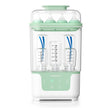 Momcozy Bottle Sterilizer and Dryer, Modular Nesting Space Saving Design, 6 Bottles Capacity, 4 in 1 Compact Sterilizer for Baby Bottles, Breast Pump Parts & Newborn Essentials, Drying Rack Included 🍁 All In One Marketplace Canada