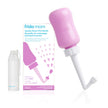 Frida Mom Upside Down Peri Bottle Sprayer, Perineal Care & Postpartum Recovery, Portable Travel Bidet & Perineal Cleanser with Travel Bag, Postpartum Essential, Pink 🍁 All In One Marketplace Canada