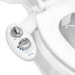 LUXE Bidet NEO 120 - Single Nozzle, Self-Cleaning, Non-Electric Bidet Attachment for Toilet Seat, Adjustable Water Pressure, Rear Wash (White) 🍁 All In One Marketplace Canada