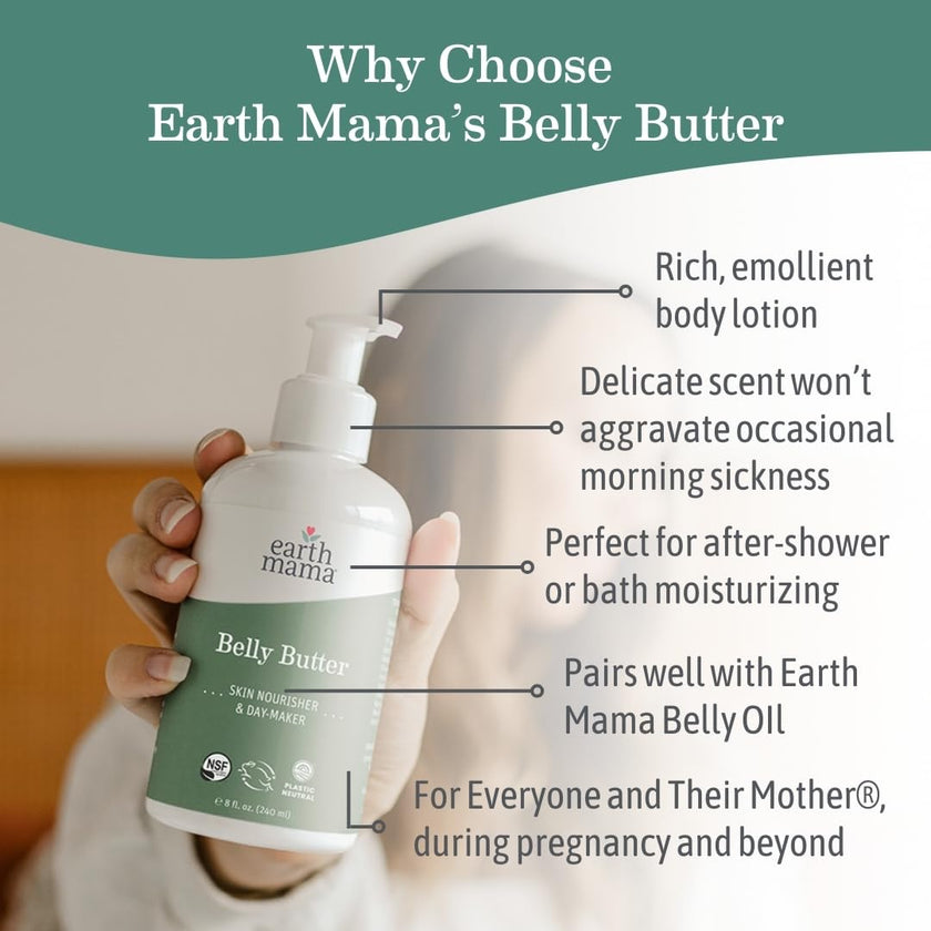 Earth Mama - Belly Butter - 240 ml 🍁 All In One Marketplace Canada