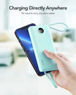VRURC Portable Charger with Built-in Cables, 10000mAh Power Bank 🍁 All In One Marketplace Canada