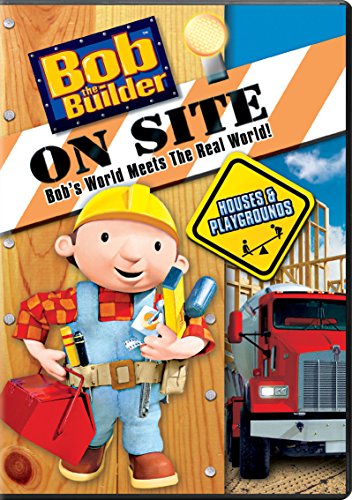 Bob The Builder / On Site: Houses & Playgrounds - DVD (Used)