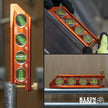 Klein Tools 935AB4V Level, 6-Inch Magnetic Torpedo and Conduit Level with 0/30/45/90 Degree Vials, V-Groove and Magnet Track, High Visibility Orange 🍁 All In One Marketplace Canada