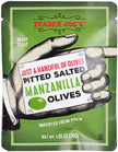 Trader Joe's Just a Handful of Pitted Salted Manzanilla Olives, 30g