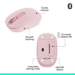 Logitech M196 Bluetooth Wireless Mouse, Compact and Portable Mouse for Laptops, Tablets and More, 12-Month Battery, Smooth Tracking, Compatible with PC and Mac, Windows and macOS - Rose 🍁 All In One Marketplace Canada