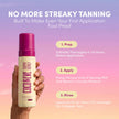 Coco & Eve Self Tanner Mousse - All Natural Sunless Tanning Mousse | Instant Self Tanning Lotion with Bali Bronzer | Sunny Honey Bali Bronzing Kit (Dark) 🍁 All In One Marketplace Canada