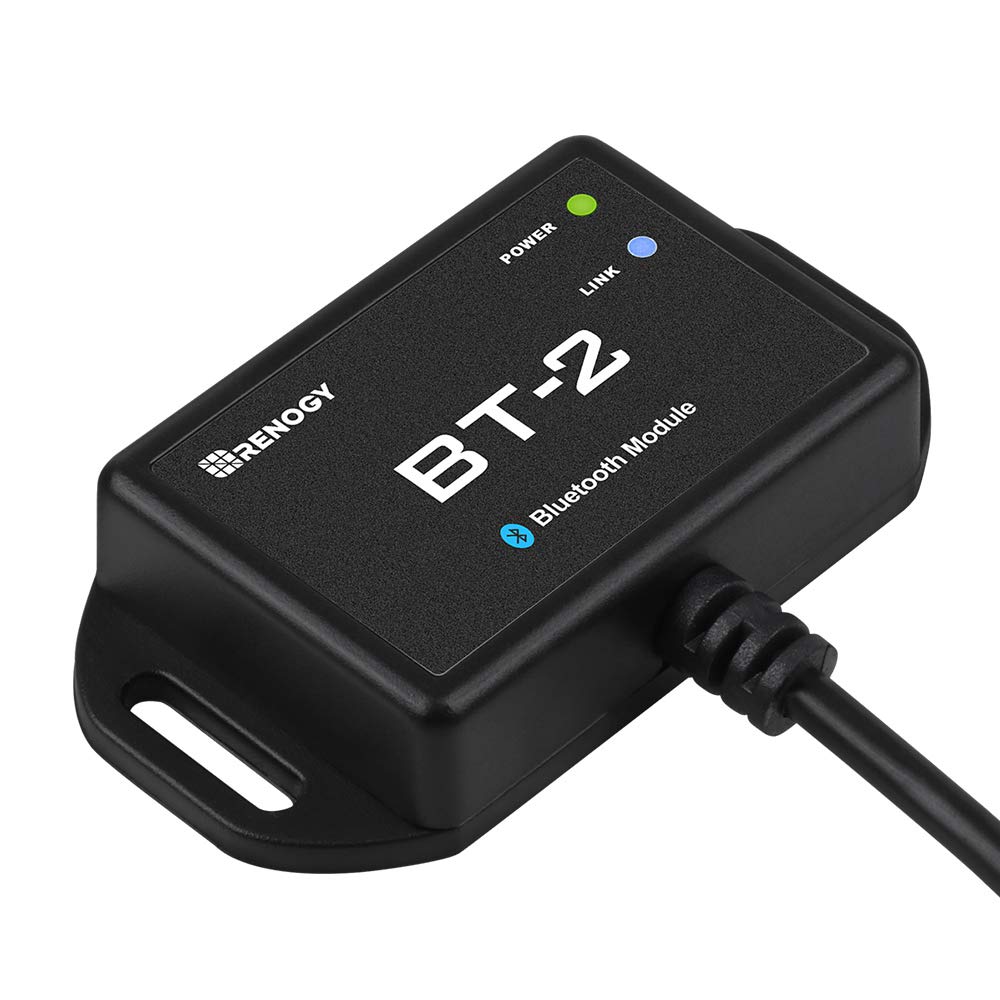 Renogy BT-2 Bluetooth Module RJ45 Communication Port Wirelessly Monitor Real-time Insight Precise Control, Compatible Solar Charge Controllers, Battery Charger, Inverter, BT-2 RS485 🍁 All In One Marketplace Canada