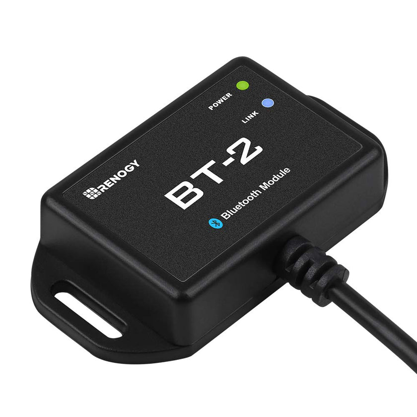 Renogy BT-2 Bluetooth Module RJ45 Communication Port Wirelessly Monitor Real-time Insight Precise Control, Compatible Solar Charge Controllers, Battery Charger, Inverter, BT-2 RS485 🍁 All In One Marketplace Canada