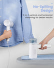 BEAUTURAL Steamer for Clothes, Foldable Handheld Clothing Wrinkles Remover for Garments, 30-Second Fast Heat-up, Portable Fabric Steamer for 120V Countries, Not for Use in 220V Such as Europe 🍁 All In One Marketplace Canada
