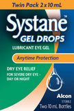 Systane Gel Drops Lubricant Eye, For Dryness, Day or Nighttime Relief, Long-Lasting Relief, Easy-to-use Droppable – 2 x 10 mL 🍁 All In One Marketplace Canada