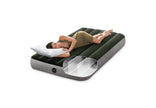 INTEX 64107E Dura-Beam Standard Prestige Air Mattress: Fiber-Tech – Twin Size – 10in Bed Height – 600lb Weight Capacity – Pump Sold Separately 🍁 All In One Marketplace Canada
