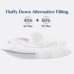 JOLLYVOGUE Pillows Queen Size 2 Pack for Sleeping, Soft and Supportive Bed Pillow for Side and Back Sleeper, Down Alternative Hotel Collection Pillows-20 x30 🍁 All In One Marketplace Canada