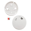 First Alert 10 Year Battery Smoke and Carbon Monoxide Alarm with Voice Alert, White, PRC710VA-6 🍁 All In One Marketplace Canada