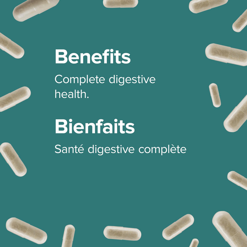 Webber Naturals Probiotic with Prebiotic, 10 Billion Active Cells, 15 Probiotic Strains, 90 Capsules, For Digestive Health, Vegan 🍁 All In One Marketplace Canada