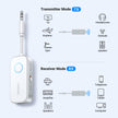 UGREEN 2 in 1 Bluetooth Transmitter and Receiver for Airplane Bleutooth 5.4 Audio Adapter with 3.5mm Aux Jack Compatible with Car, TV, Stereo System, Bluetooth Audio Splitter for Airpods Headphones 🍁 All In One Marketplace Canada