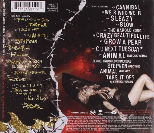 Kesha / Animal + Cannibal - CD (Used)