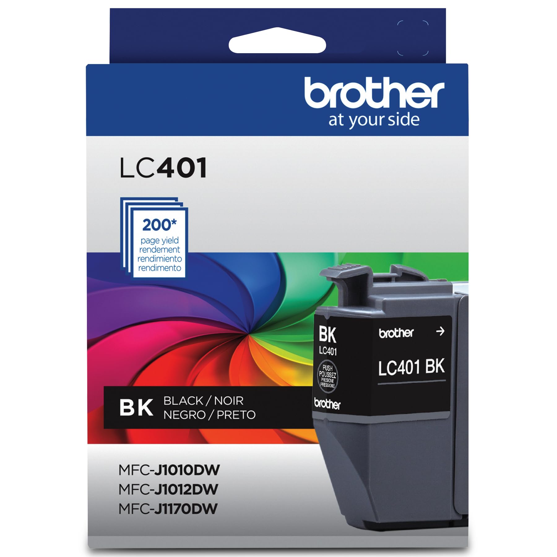Brother Genuine LC401BKS Standard-Yield Black Ink Cartridge 🍁 All In One Marketplace Canada