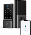 eufy Security Smart Lock C220, Fingerprint Keyless Entry Door Lock, Built-in Wi-Fi, App Remote Control, Front Door Smart Lock Deadbolt, 8Months Battery, Reliable Power, IP53 Waterproof, BHMA Grade 3 🍁 All In One Marketplace Canada