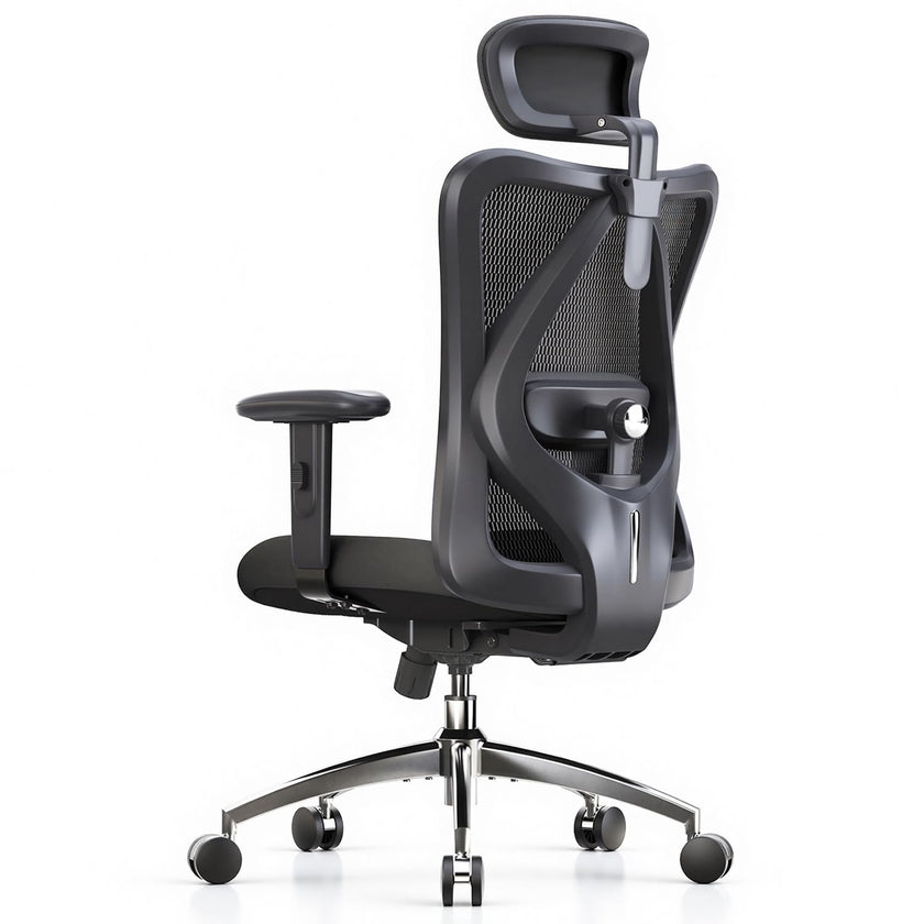 SIHOO Ergonomic Office Chair Computer Chair Desk Chair, Adjustable Headrests Chair Backrest and Armrest's Mesh Chair (Black) 🍁 All In One Marketplace Canada