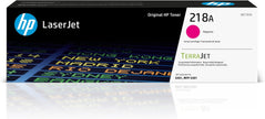 HP 218A Original LaserJet Toner Cartridge - Standard Yield - Magenta
