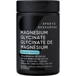 Sports Research® Magnesium Glycinate 160mg - Chelated Magnesium to Support Restful Sleep & Enzymatic Processes - Liquid Softgels - 60 Count - Non-GMO, Gluten-Free Supplement for Daily Use 🍁 All In One Marketplace Canada