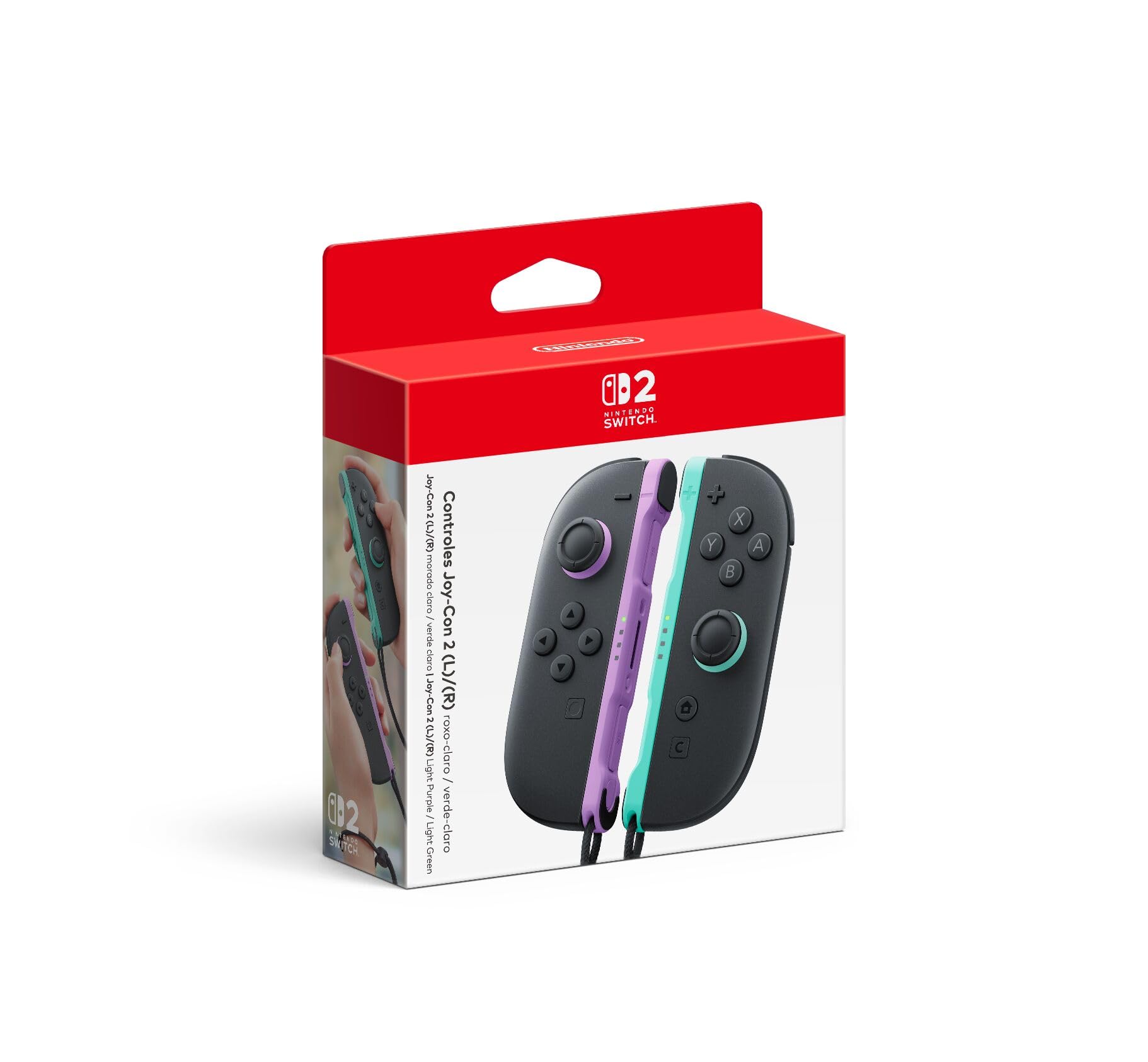 Joy-Con™ 2 (L)/(R) Light Purple/Light Green 🍁 All In One Marketplace Canada