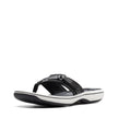 Clarks Cloudsteppers Women's Breeze Sea Flip-Flop, Black Synthetic, 6 Medium US 🍁 All In One Marketplace Canada