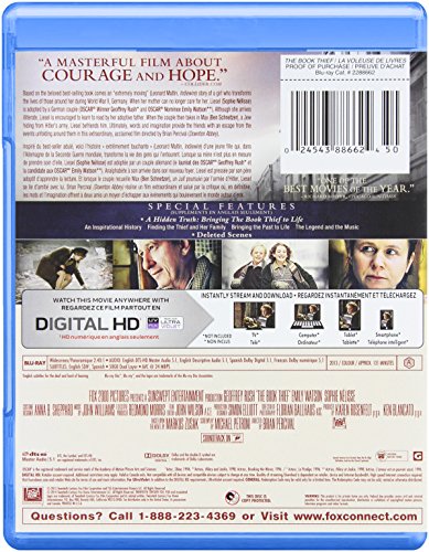 The Book Thief - Blu-Ray (Used)