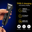 Manscape 3-in-1 Body Trimmer for Men, Groin, Pubic & Ball Hair Shaver No-Nick, Nose Hair Trimmer, Body Groomer for Smooth Shaving, Lightweight with Travel Lock, LED Display, IPX7 Waterproof, Gift Men 🍁 All In One Marketplace Canada