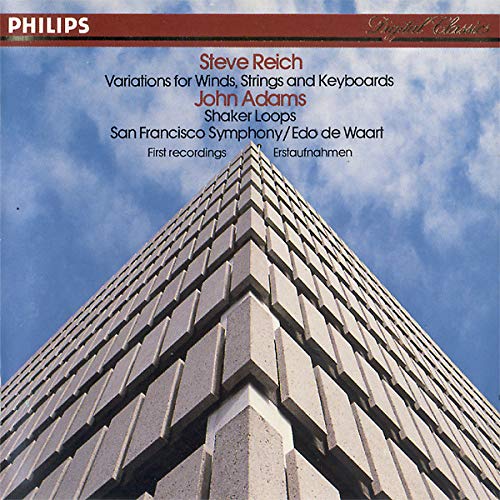 Reich: Variations; Adams: Sha
