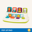 Battat Pop-Up Toy, Pop-Up Pals Cause-and-Effect Animal Toy, Toddler, 4 Pals 🍁 All In One Marketplace Canada
