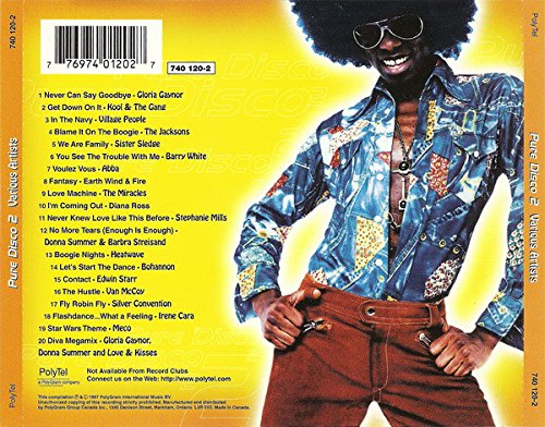 Various / Pure Disco 2 - CD (Used)