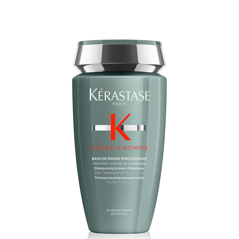 Kérastase Genesis Homme Bain De Masse Epaississant Shampoo for Men, 250 mL 🍁 All In One Marketplace Canada