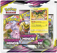 Pokémon TCG - Sun & Moon - Unified Minds - 3 Packs Blister (Vikavolt)