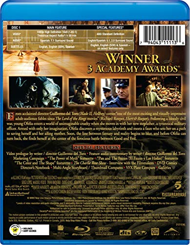 Pan's Labyrinth  - Blu-Ray (Used)