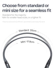 SHOKZ OpenRun Pro 2-Bone Conduction Headphones,Open-Ear Bluetooth Wireless Sport Earphones for Running,Workouts-Sweat Resistant,Comfortable Fit-Deep Bass,Smart Mic,Reflective Strip,Mini,Black 🍁 All In One Marketplace Canada