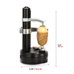 Starfrit Rotato Express Automatic Electric Potato & Vegetable Peeler, Black 🍁 All In One Marketplace Canada