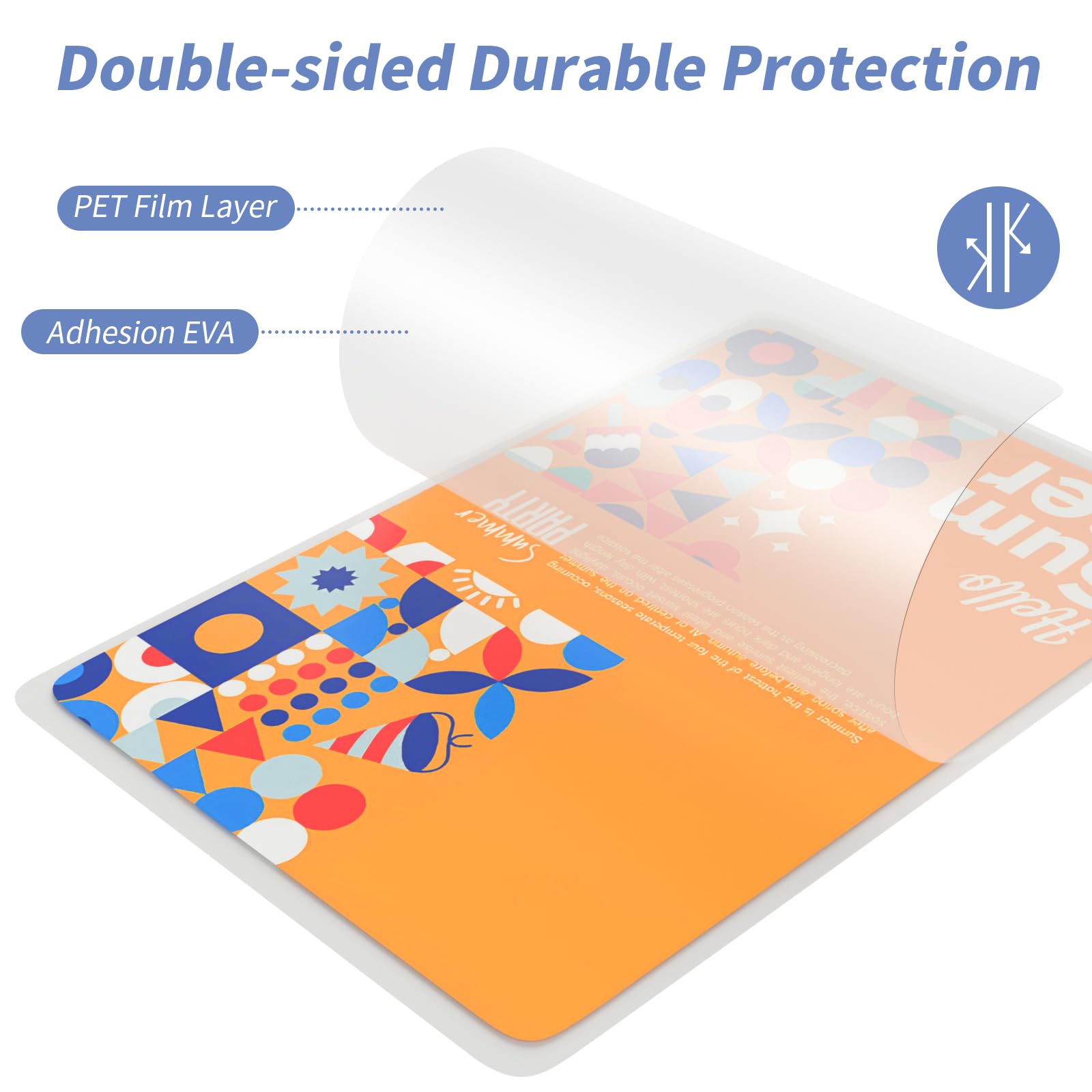 PAPRMA 3-MiL Laminating Sheets 200 Packs, Laminate Pouches Holds 8.5-x-11-inch Sheet, Clear Thermal Laminator Paper 9-x-11.5-inch 🍁 All In One Marketplace Canada