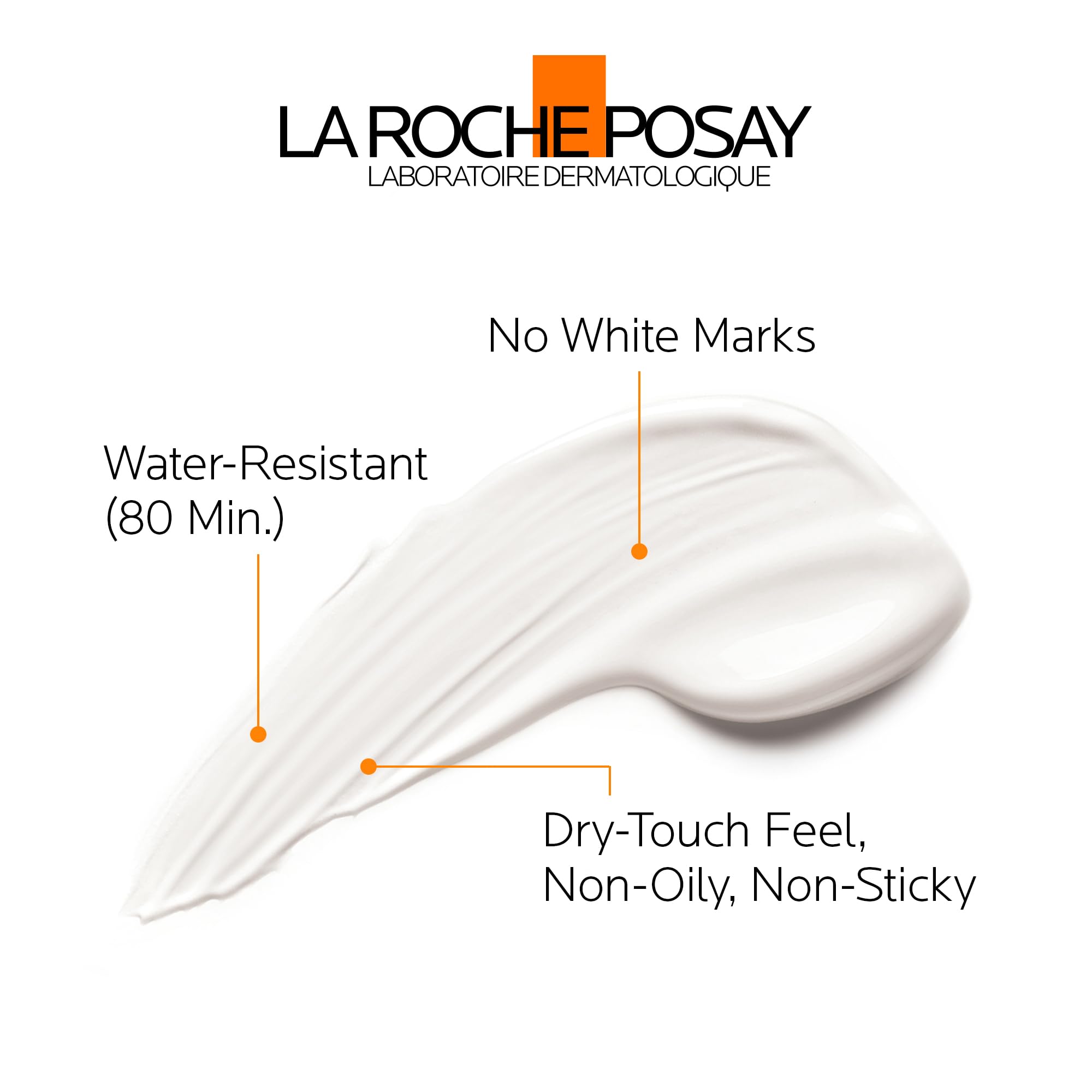 La Roche-Posay Anti-Shine Mattifying Face Sunscreen, Anthelios Dry Touch Anti-Shine Sunscreen Broad Spectrum SPF 60 with Silica, Vitamin E & Perlite, Oil Free, Non Greasy, Oxybenzone Free, Paraben Free, Travel Size, Dermatologist Recommended, 50ml