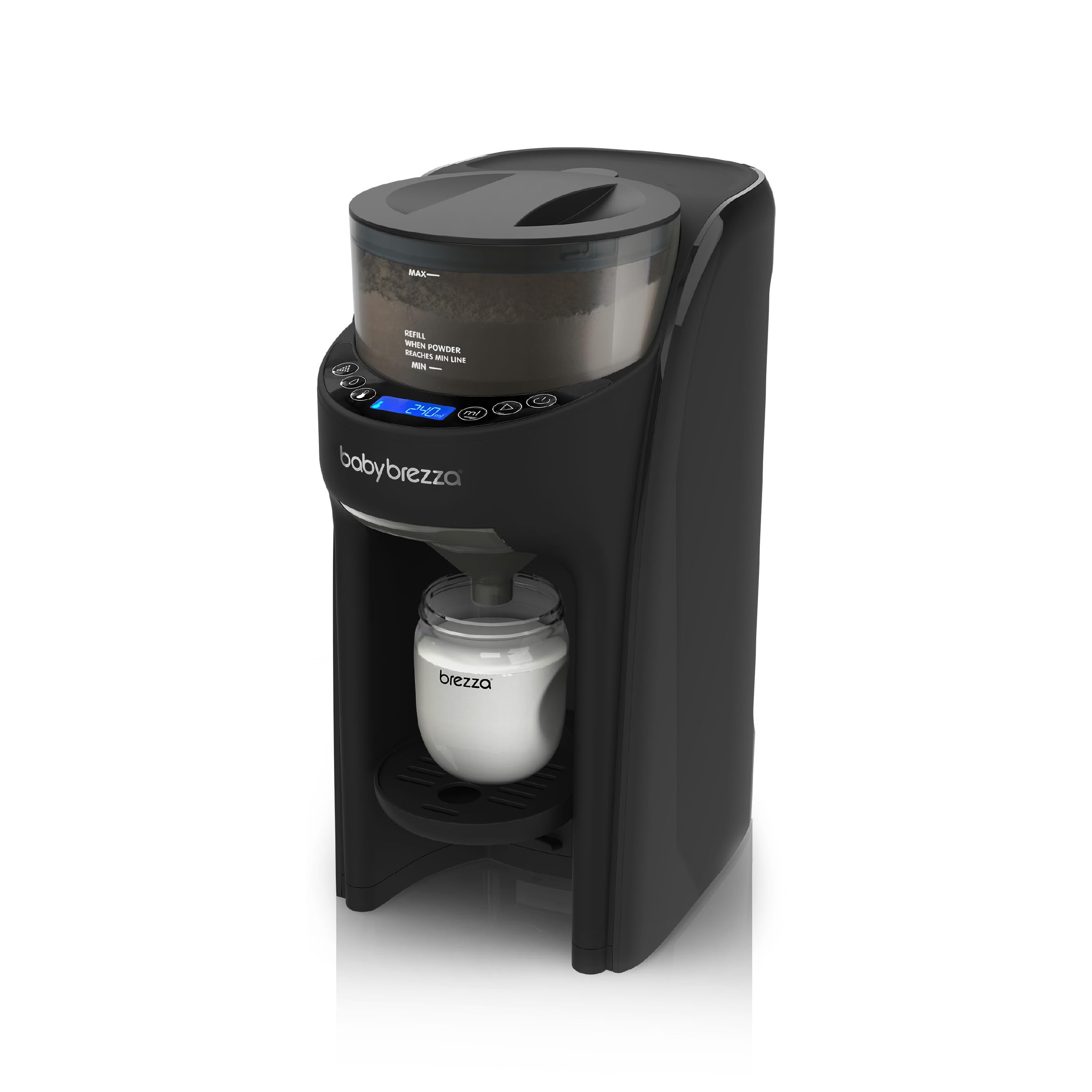 Baby Brezza Formula Pro Advanced Formula Dispenser Machine, Black 🍁 All In One Marketplace Canada