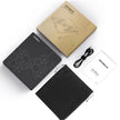 ORIGBELIE External DVD Drive, CD Drive USB 3.0 Typle C CD/DVD ROM +/-RW Adapter with USB Port DVD Burner for Laptop PC Desktop Computer, Optical Disk Drive CD Player Compatible with Mac Windows Linux 🍁 All In One Marketplace Canada