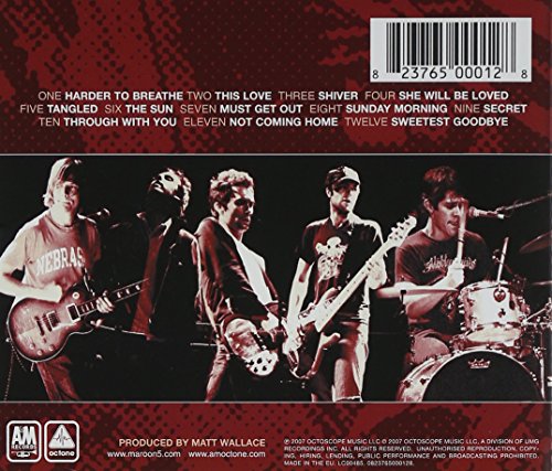 Maroon 5 / Songs About Jane - CD