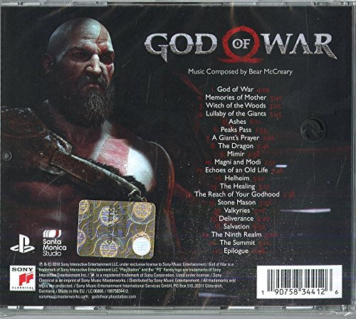 God Of War (Playstation Soundtrack)